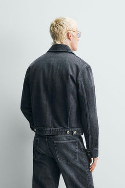 LIMITED EDITION DENIM JACKET - Zara фото 3