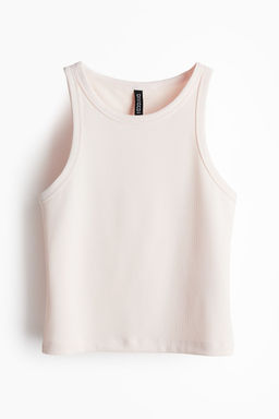 Top sin mangas en canale - H&m фото 6