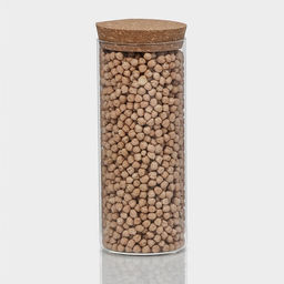 Банка для хранения Классика, 1 л, 8.521 см, с пробковой крышкой, стекло, прозрачная - Simaland фото 5