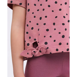 Комплект футболка кулирка , велосипедки кулирка с лайкрой 7946100307 - Youlala фото 3