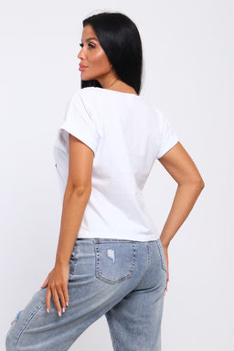 Футболка с надписью Nope, not today, Арт. 804