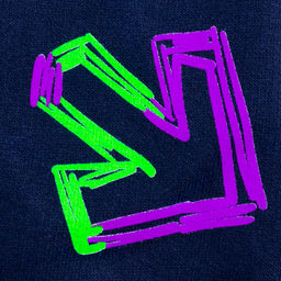 Брюки футер 2х нитка начёс 0804310303 - Youlala фото 2