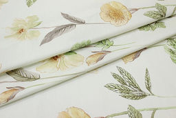 Сатин Грациозность, ш.2.35м, хлопок-100%, 110гр/м.кв - Купава фото 4