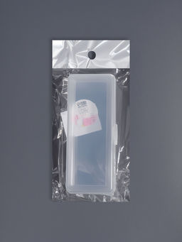 Цена за 2 шт. Бокс для хранения мелочей, 12.5×5×3.3 см, прозрачный