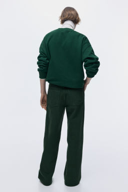 Wide High Jeans - H&m фото 9