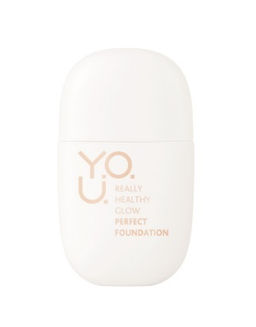 RELOUIS Y.O.U. Основа Тональная для лица Really Healthy Glow SPF20 №2 Nude Beige