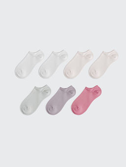 Kad?n Sneaker ?orap 7li