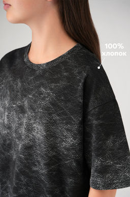 Детская футболка оверсайз Happyfox - Happy fox фото 4