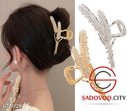 Металлический крабик для волос - Bruno фото 3