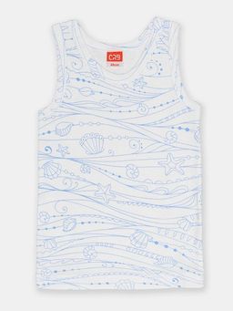 CRB wear/CSKG 20082-43 Майка для девочки,голубой/Ex.Cherubino