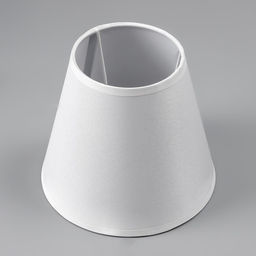 Абажур Е14, 15.5×15.5×13.7 см, белый