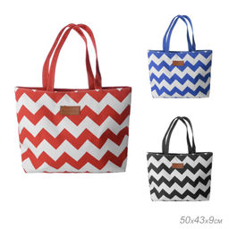 Сумка пляжная на молнии 50х43х9см / JN005 /уп 1/90/