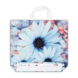 Цена за 50 шт. Пакет «Дарси», полиэтиленовый с петлевой ручкой, 37×34 см, 70 мкм