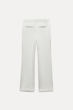 ZW COLLECTION STRAIGHT-FIT TROUSERS - Zara фото 18