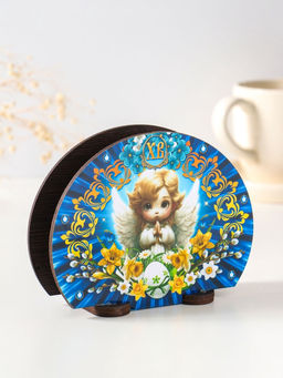 Цена за 2 шт. Салфетница пасхальная «Ангелок», 12.8×10×5 см