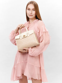 LACCOMA сумка AC622-хаки эко кожа хлопок