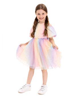 Платье д/дев. О56025 - Карамелли фото 2