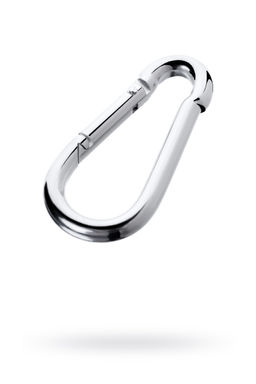 Карабин Metal by TOYFA, металл, серебряный, 8 см