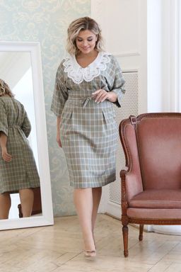 Платье П4-4802/3 - Wisell фото 7