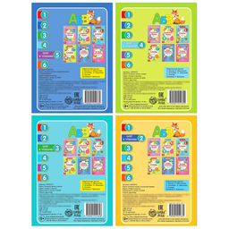 Книги Учимся читать, набор 4 шт., 24 стр. - Буква-Ленд фото 6