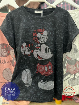 Футболка женская с принтом - Bruno фото 5