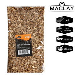 Щепа для копчения Maclay Дуб, 35030 г