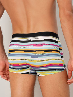 Трусы боксеры Indefini хлопок с эластаном  фото 4