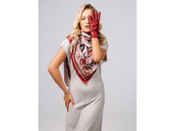 Платок женский Lanotti картина/№21