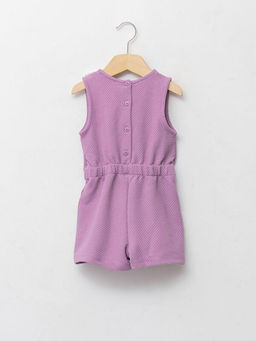 V Yaka Basic K?z Bebek Salopet - Waikiki фото 2