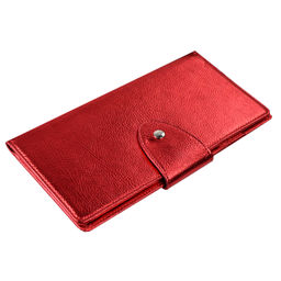 Органайзер-обложка д/путешествий арт.48393/50 НАППА КРАСНЫЙ МЕТАЛЛИК - Феникс+ фото 3