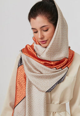 Большой, мягкий, тонкий и очень нежный двусторонний палантин