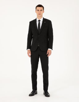 Antrasit Ex. Slim Fit Tak_m Elbise