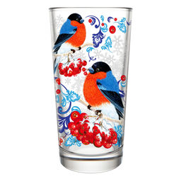 Набор для воды 3 пр арт.1607/2-Д "Снегири на рябине"