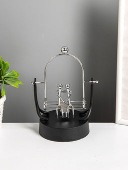 Маятник настольный антистресс Влюблённая пара, металл, 19?11?11 см