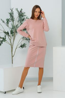 Джемпер женский 292L3-21 чайная роза - Solo mio фото 3