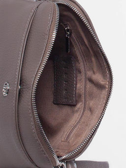 Женская кожаная сумка Richet 3291LN 612 Тауп