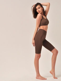 MY Велосипедки PA829 SHORT LEGGINGS RIB (1/80)  фото 11