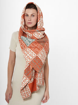 в составе ШЕРСТЬ и КАШЕМИР Большой, мягкий, теплый двусторонний палантин - Tantino фото 5