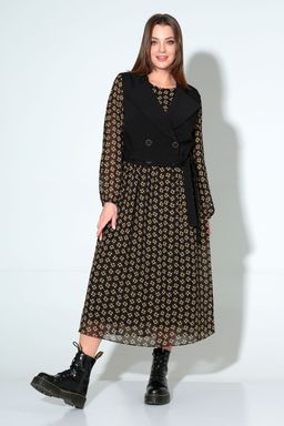 Костюм Liona Style 813 мелкие цветы