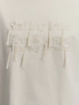 Футболка из хлопка с вышивкой / Zarina  фото 7