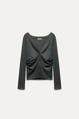 SOFT RIBBED JACKET - Zara фото 4