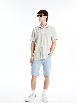Skinny Fit Erkek Jean ?ort