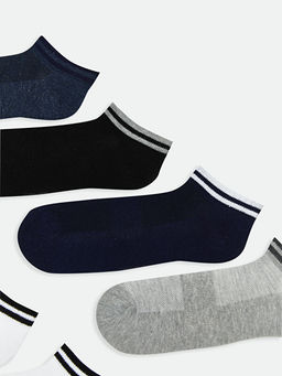 ?izgili Erkek Patik ?orap 7li