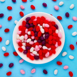 Мармелад жевательный Красные Бобы ассорти, 300 г - Simaland фото 2