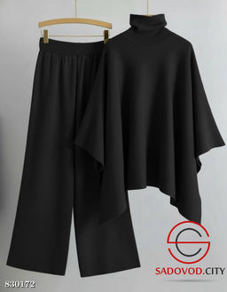 Теплый костюм двойка из кашемира