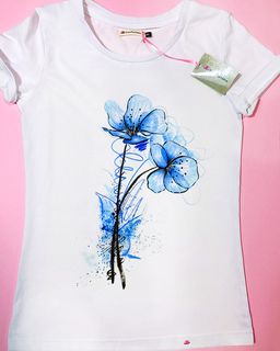 Эксклюзивная футболка Yana Pletneva упаковка плотный Zip пакет!  фото 4