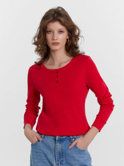 Джемпер женский красный красный 502624