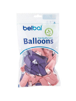 Воздушный шар латексный 14" Всегда вместе, 50 шт.