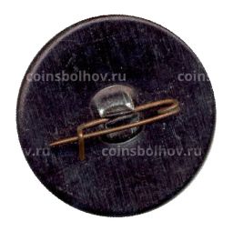 Значок Хоккейный турнир на приз газеты Известия -1974 год