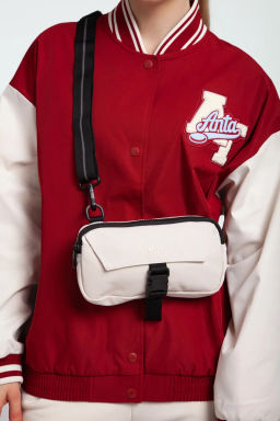 Рюкзак 30*14*48 см Серо-бежевый - Anta фото 5